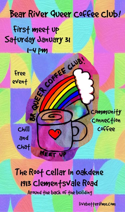 Bear River Queer Coffee Club