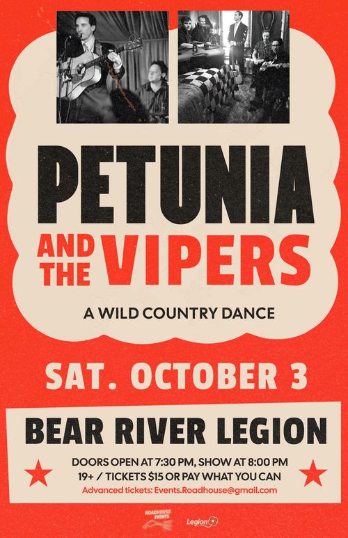 WILD Country Dance - Petunia and the Vipers 
